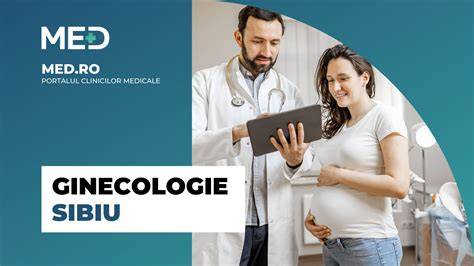 Infografic: structură și servicii ale unei clinici de ginecologie