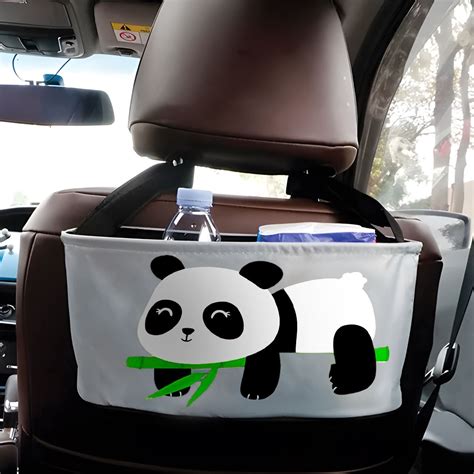 Rucsacel cu design panda pentru bebe