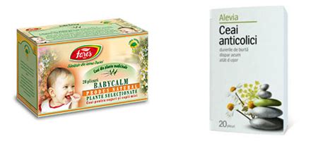 ceai anticolici