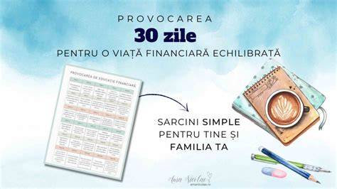 Imagine: Plan de 30 de zile pentru pregătire FIV