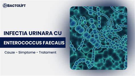 Schema de prevenție a infecțiilor urinare cu Enterococcus faecalis în spital