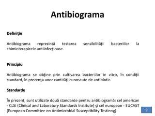 Grafic: Drumul de la antibiogramă la alegerea terapiei în infecțiile cu E. faecalis
