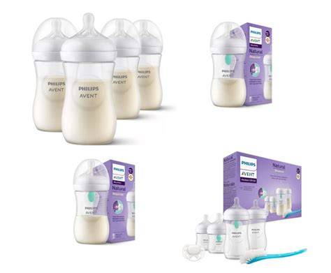 Tablou comparativ: Philips Avent vs. Nuvita vs. Miniland