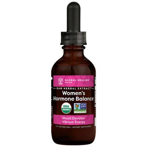 Schema de plante utile în echilibrul hormonal feminin