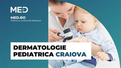 Infografic: modalitati de utilizare a gălbenelelor în dermatologie pediatrica