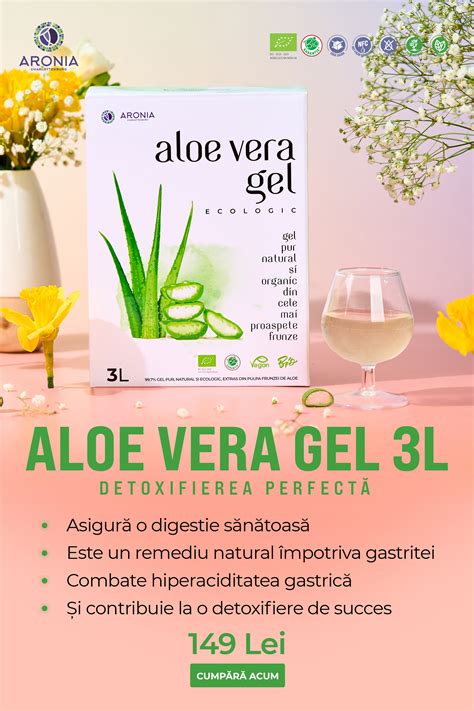 Structura frunzei de Aloe Vera cu gel și latex