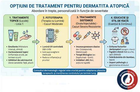 Infografic: Dieta alimentară în alăptare pentru dermatita atopică
