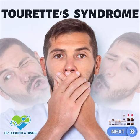 Ilustrație a Sindromului Tourette