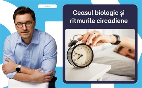 Schema: Ceasul biologic central (SCN) și ceasurile periferice