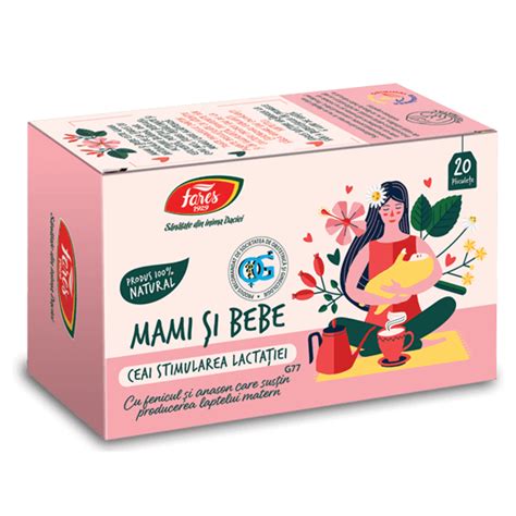 Logo produs: Ceai FARE Mami si Bebe stimularea lactației