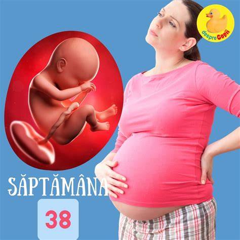 IGIP in sarcina 38 saptamani - vizualizare bebelus si mama