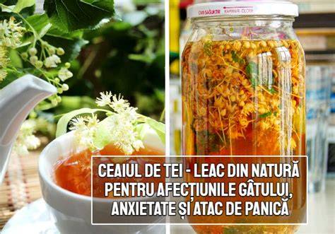 Schema de precauții pentru ceaiul de tei la sugari