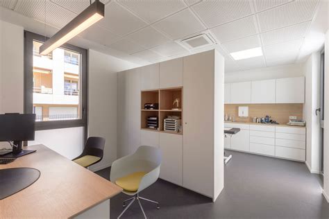 Ghid foto: cabinet medical privat în Clamart, planuri de amenajare cabinete