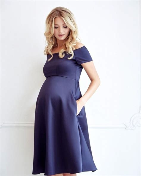 Exemple de ținute elegante pentru gravide