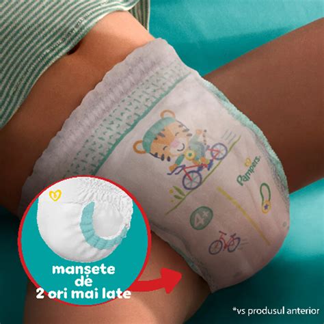 Comparativ: scutec cu bandă vs. scutec chilotel Pampers