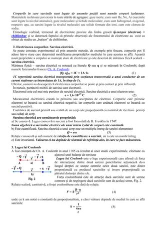 Infografic: Forme de sarcină electrică și principiul conservării