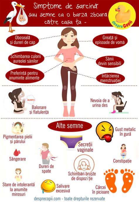 Infografic: Cauze si simptome ale candidozei in sarcina