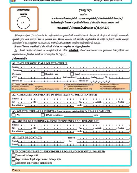 Infografic: Pași depunere dosar indemnizație creștere copil