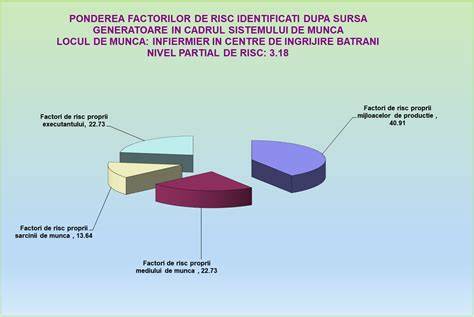 Diagramă a factorilor de risc pentru burnout la locul de muncă