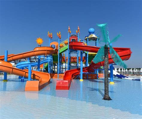 IMG: aquapark pentru copii pe litoral