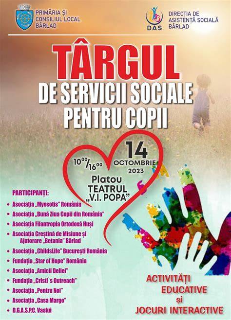 Diagramă servicii sociale Vaslui