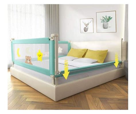 Paravan de protecție din lemn pentru pătuț