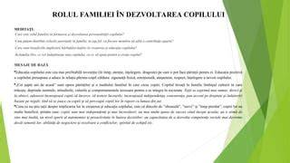 Infografic: rolurile vitaminelor în dezvoltarea copilului