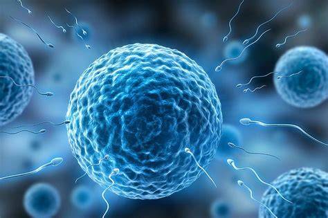 Infografic: Calea spermei de la testicule până la ovul