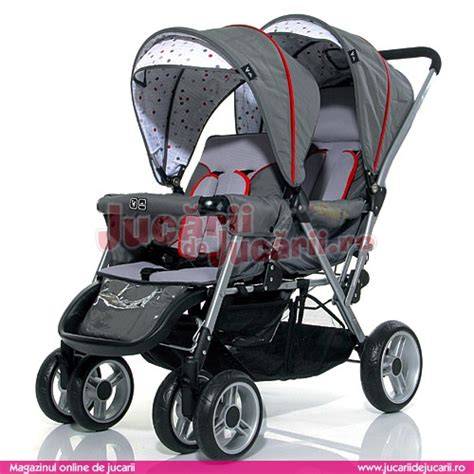 carucior tandem vs carucior lateral