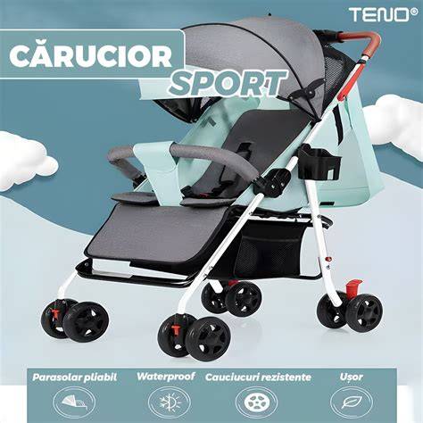 carucior sport pentru parinti activi