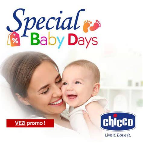 Tag infographic: Exemple de reduceri Chicco în cataloguri locale