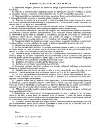 Infografic: Principalele componente ale dublu testului (sange + ecografie + chestionar)