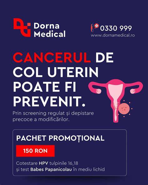 Infografic: pasii chiuretajului biopsic uterin si ce presupune recoltarea