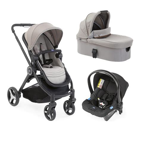 Imagine example: Configuratii Chicco Trio Best Friend Plus Light - landou, scaun auto, carucior sport