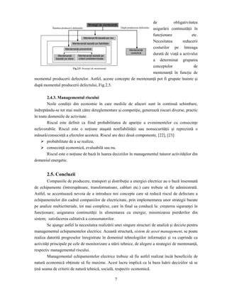 Structură tipică a echipamentelor și pașii intervenției