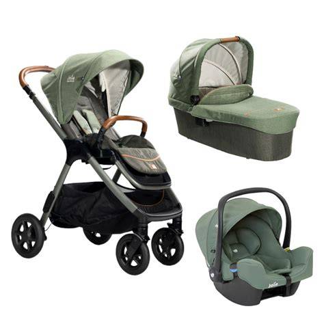 Infografic: Componentele standard ale unui carucior 3 in 1 si cum se monteaza