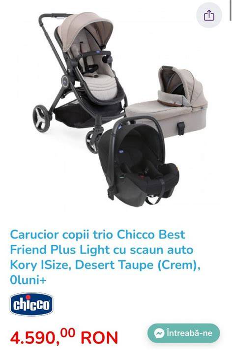Imagine: Configuratii Trio Best Friend Plus Light in utilizare