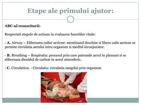 Infografic: Pașii ABC în acordarea primului ajutor