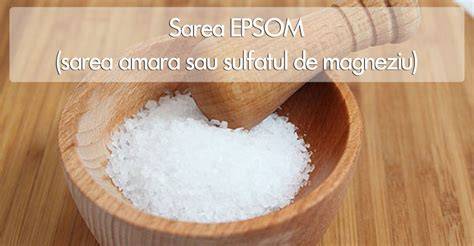 Imagine de ansamblu: sarea Epsom si rolele magneziului in corpul mamei