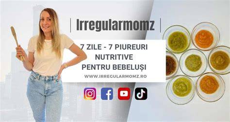 Imagine cu piureuri nutritive pentru bebeluși