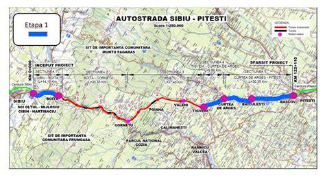 Harta traseului marșului pentru viață în Sibiu