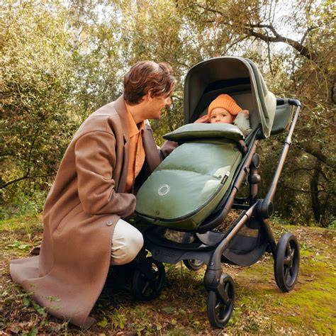 Bugaboo Butterfly - schiță dimensiuni și pliere