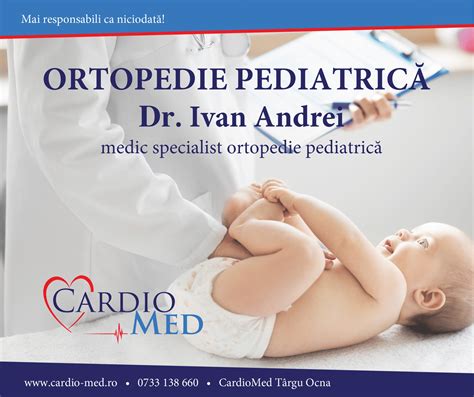 Echipament medical pentru ortopedie pediatrică