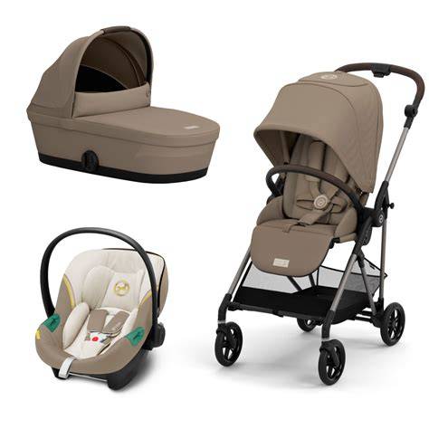Carucior 3 in 1 Cybex Melio - specificații (schemă)
