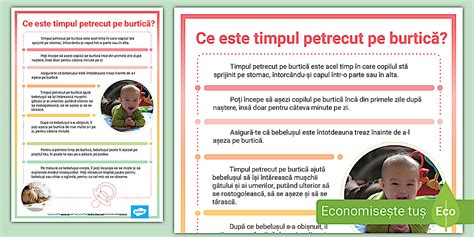 Bebeluș masat pe burtică