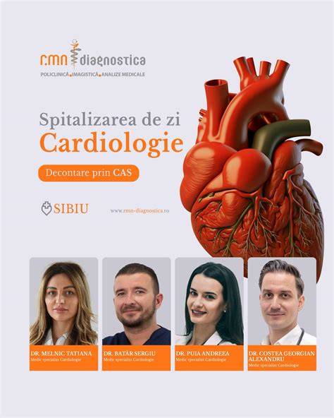 Diagramă flux investigații cardiologice pediatrice