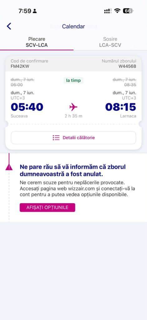 Schema locurilor pentru familii pe un zbor Wizz Air