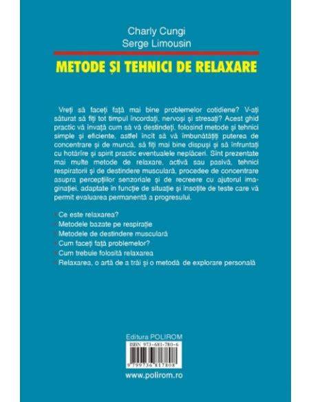 Schema de tehnici de relaxare în sarcină