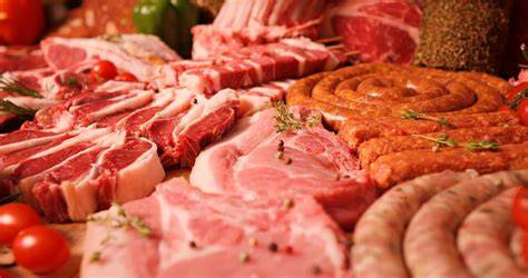 Imagine cu tipuri de carne recomandate în timpul sarcinii
