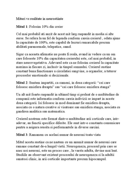 Grafic despre mituri comune vs știință în fertilitate